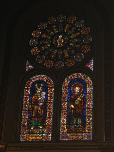 Main Church (more stained glass)
