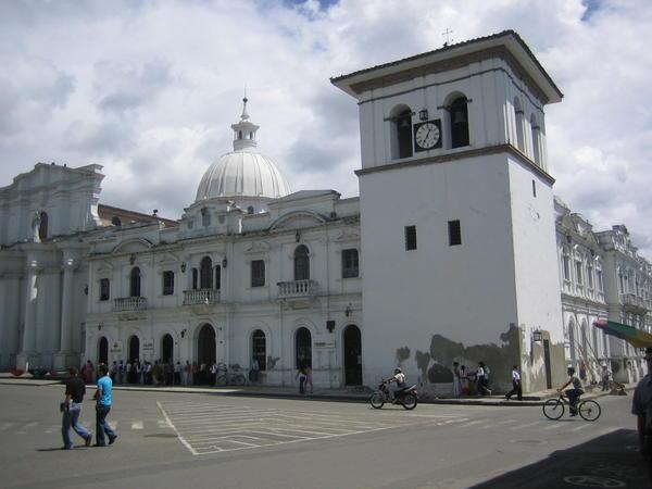 Main Cathedral of Popayan