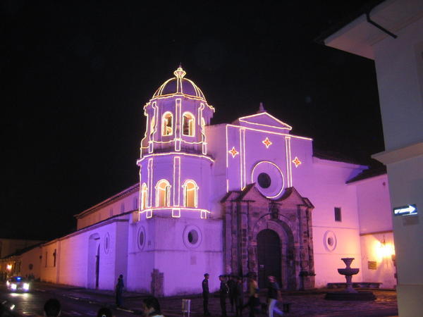 Santa Domingo Church
