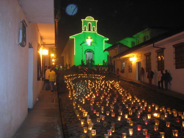 La Ermita Candlelight Delight!