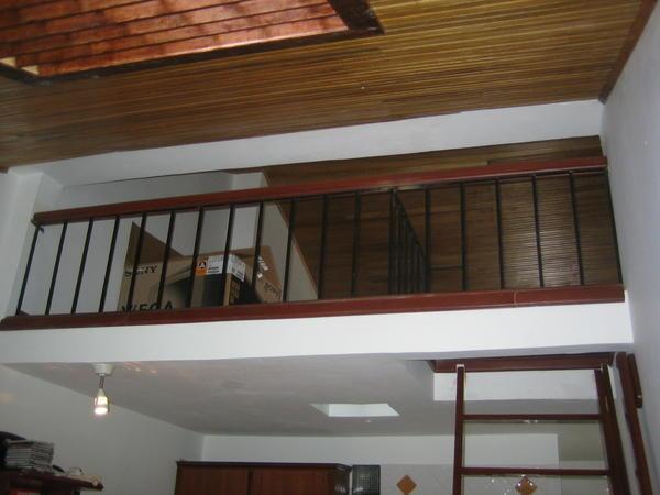 Apartment: Stairs up to Loft