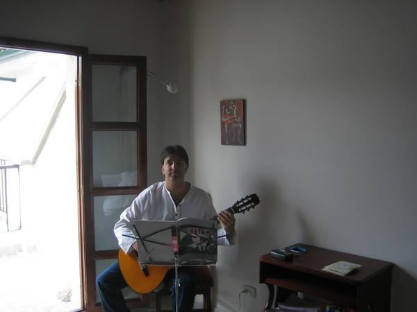 Apartment: Where I Practice Music