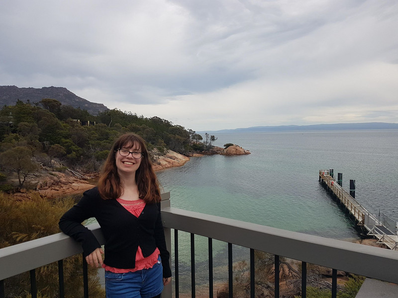 View from Freycinet Lodge