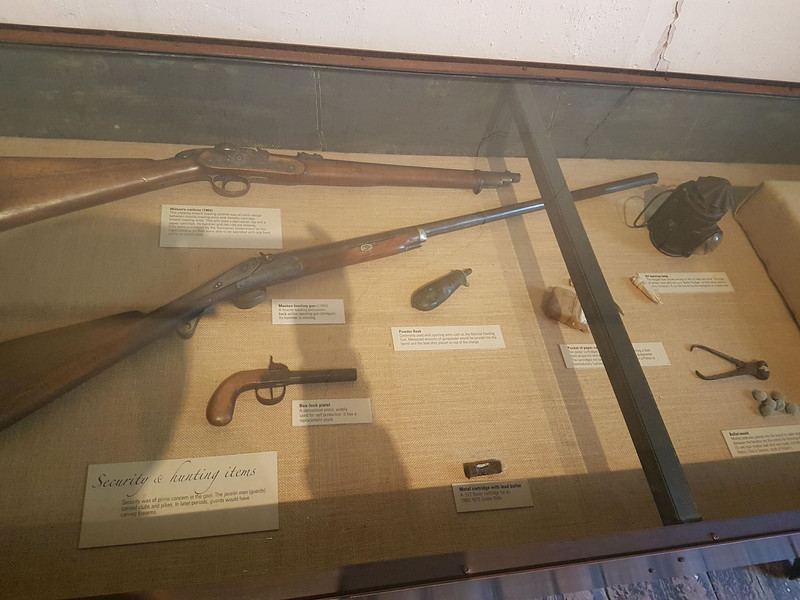 Weapons from 1800s