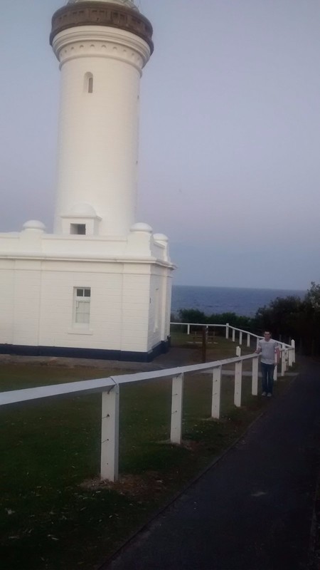 Albert at Norah Head Lighthouse