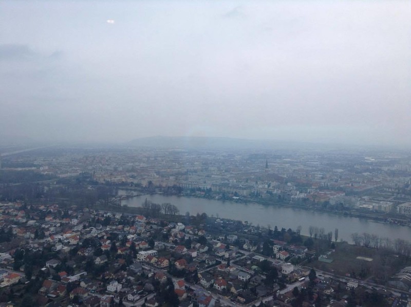 Danube Tower view