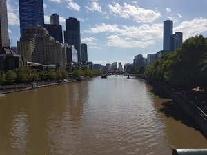 View of the Yarra