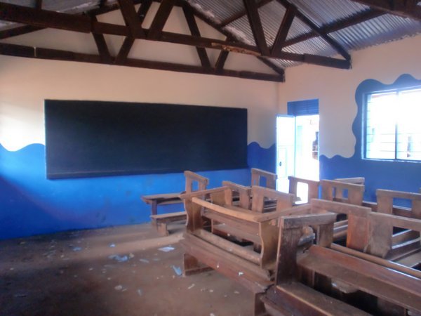 classroom after it has been soft powered!
