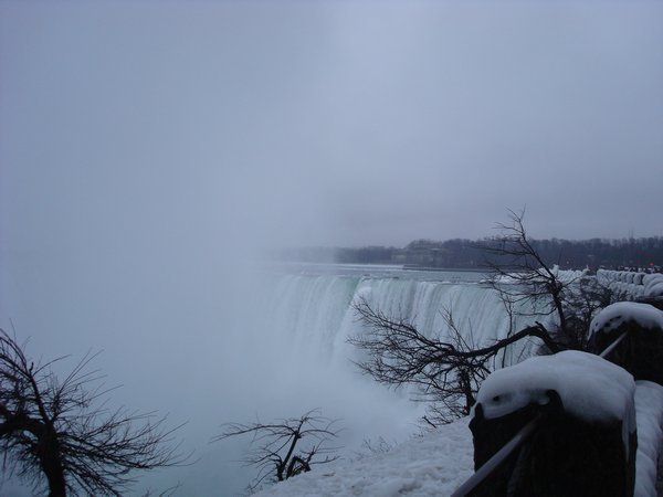Niagara Falls   Horshoe Falls Up Close