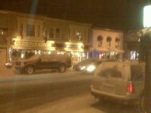 Lake Placid In Town