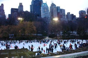 Ice Skating Central Park