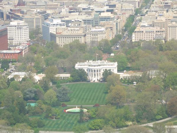 View from 200 odd ft in the Washington Monument