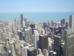 Chicago from the air