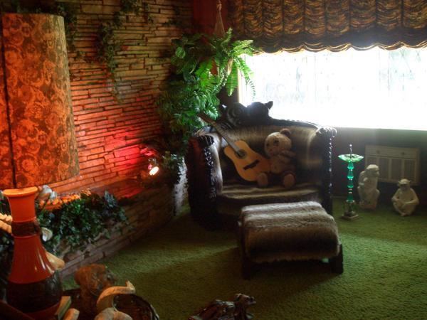 The Jungle room at Graceland