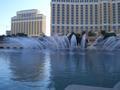 The water show outside the Bellagio