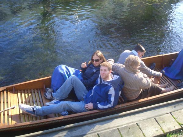 Us on the punt