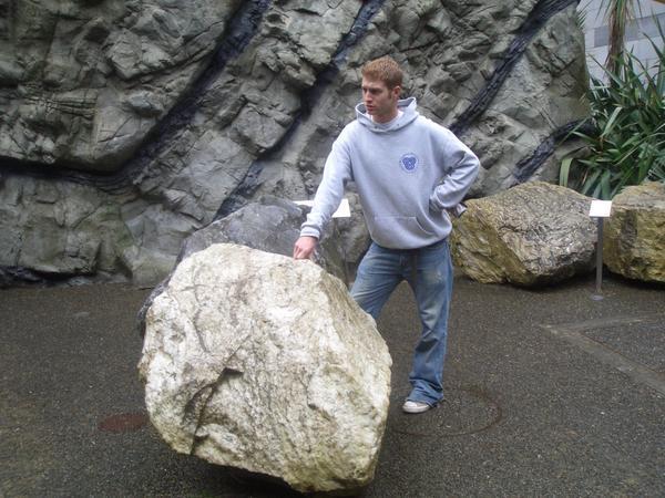 Me and a rock