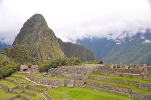 Wayna Picchu (we decided not to climb it)