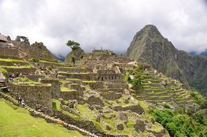 Classic view of the Lost City of the Incas