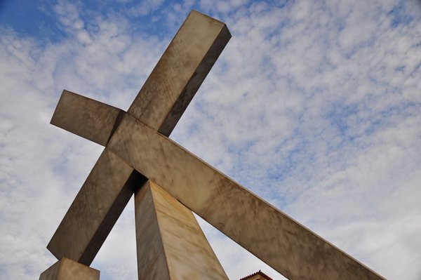 Cross in Salvador