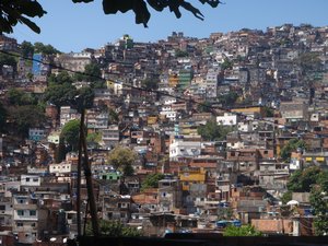 Classic favela view