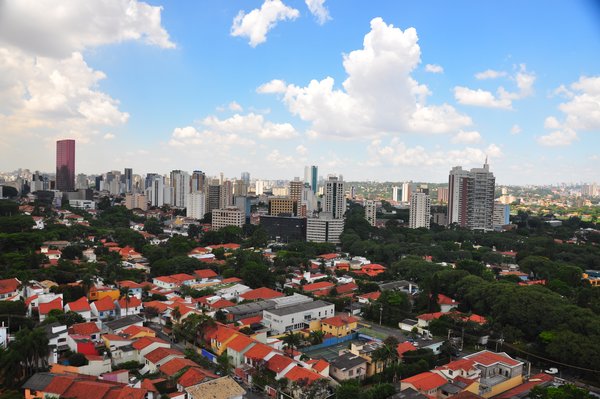 View of Sao Paolo