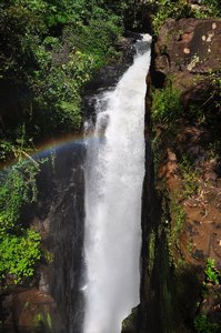 Small waterfall at Iguazu Falls