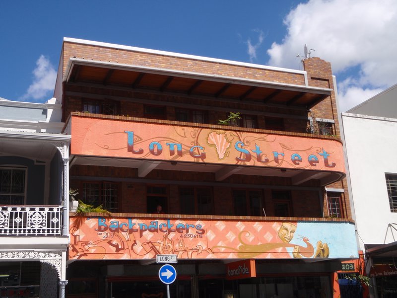 Our home away from home in Cape Town: Longstreet Backpackers