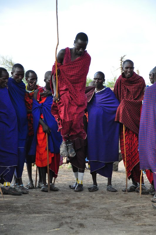 Masai got hops