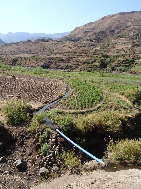Irrigation in the highlands