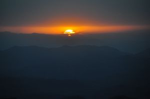 Sunset at Ben Abeba