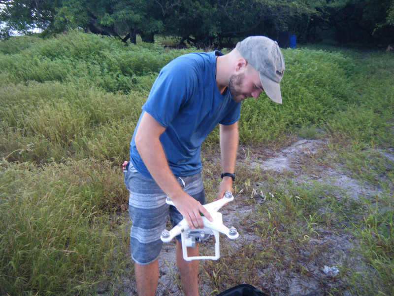 Adam and his drone