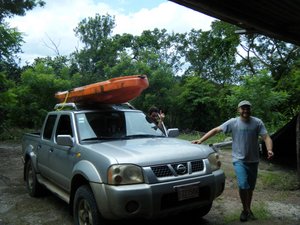 Kayak trip