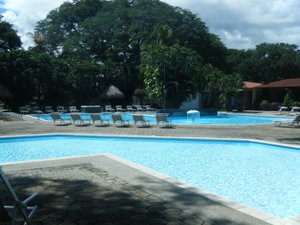 Hotel pool
