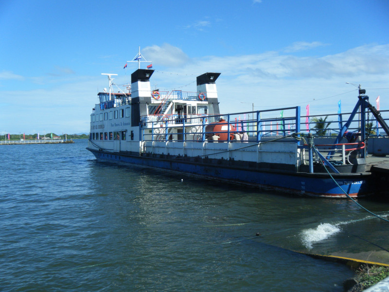 Ferry to Ometepe
