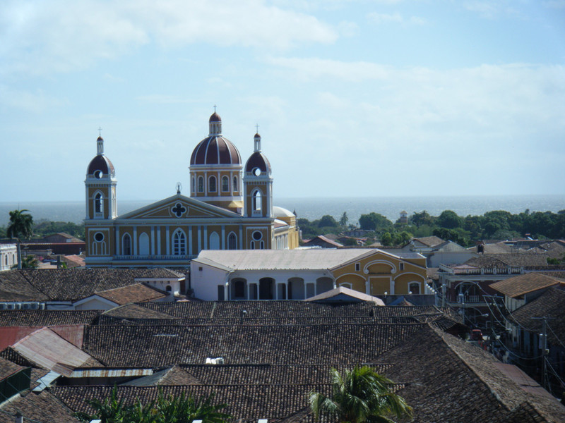 Cathedral from the bell tower