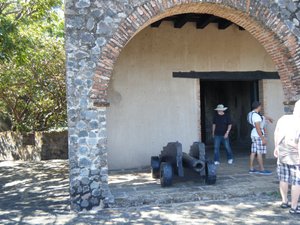 Old fort on Isletas