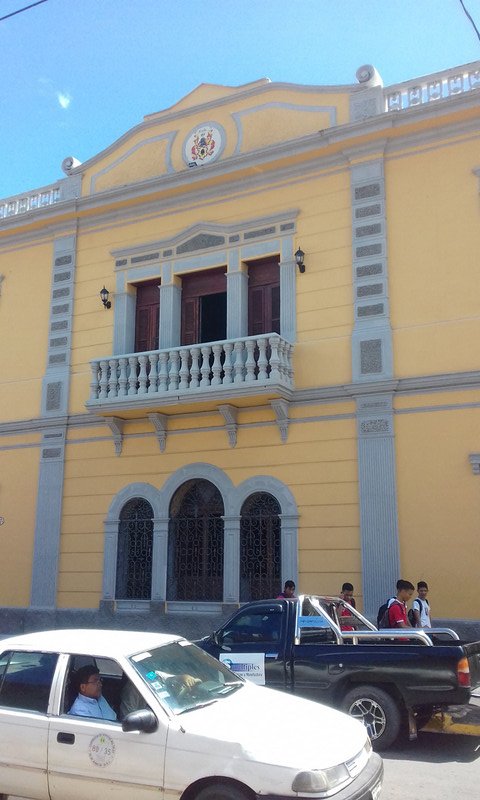 Granada colonial architecture