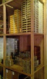 Cigar storeroom