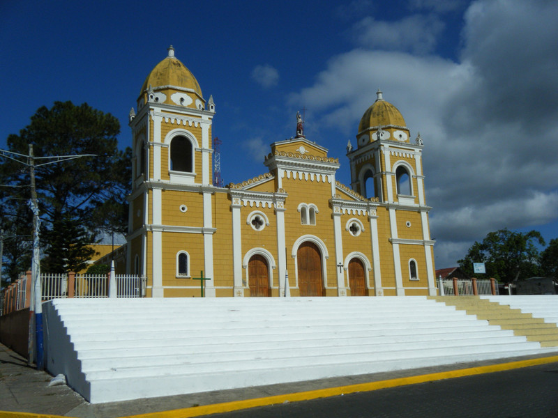 Masatepe main church