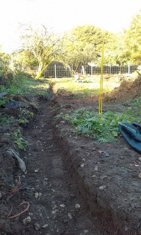 Another ditch!