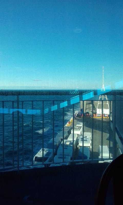 Ferry to Bilbao