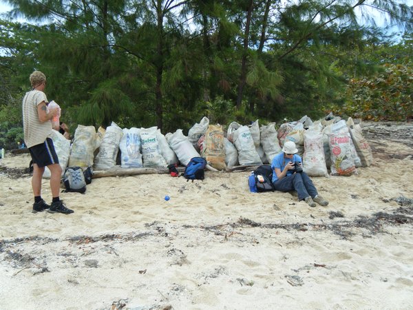Bags of Rubbish