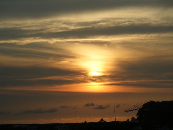 Sunset from Pirata