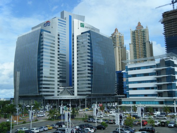 Panama banking district