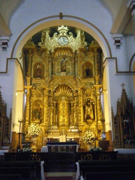 The Golden Altar