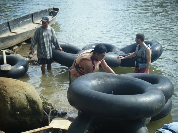Building the rafts