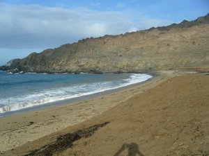 Porta Inca beach