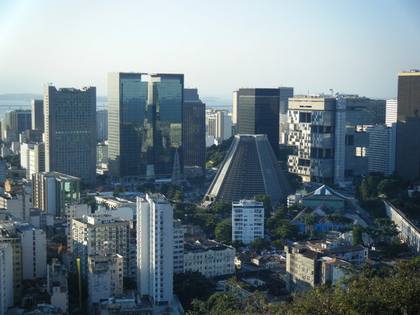 Rio business district