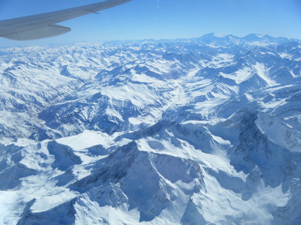 More aerial Andes